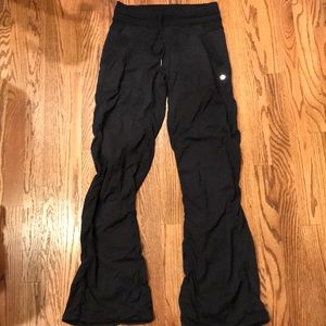 Lululemon unlined studio pant